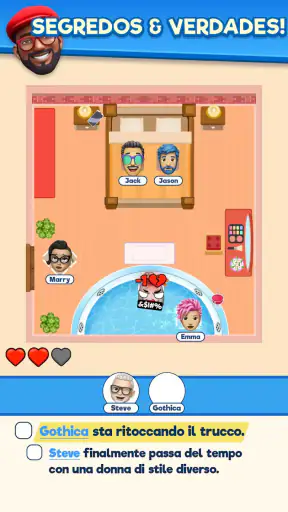 That's My Seat - Logic Puzzle screenshot