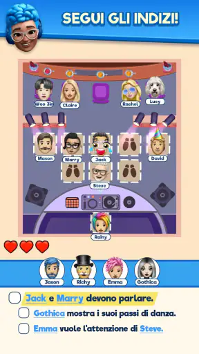 That's My Seat - Logic Puzzle screenshot