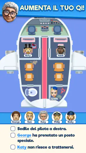 That's My Seat - Logic Puzzle screenshot