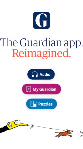 The Guardian - Live World News screenshot