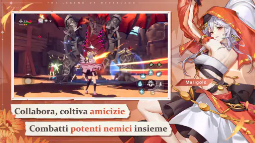 The Legend of Neverland screenshot