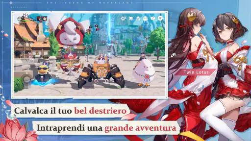 The Legend of Neverland screenshot