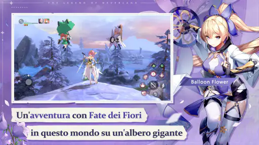 The Legend of Neverland screenshot