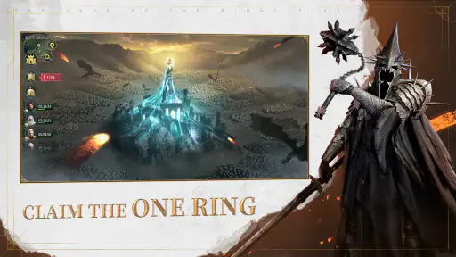 The Lord of the Rings: War screenshot