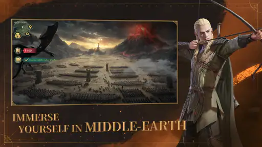 The Lord of the Rings: War screenshot