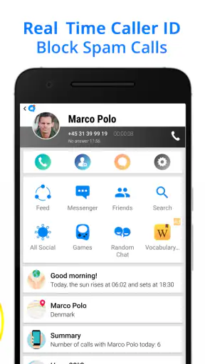 The Messenger for Messages screenshot