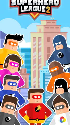 The Superhero League 2 screenshot