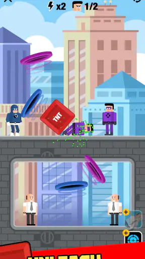 The Superhero League 2 screenshot