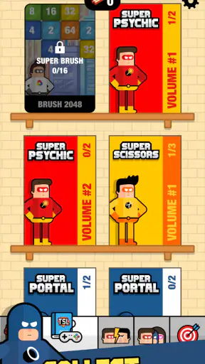 The Superhero League 2 screenshot