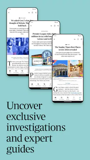 The Times: UK & World News screenshot