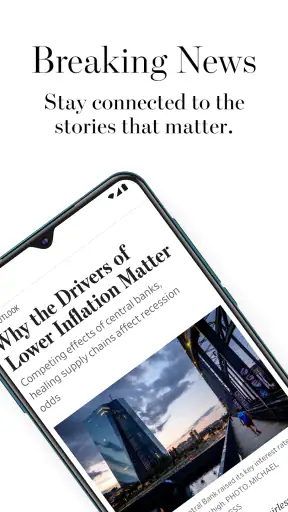 The Wall Street Journal. screenshot
