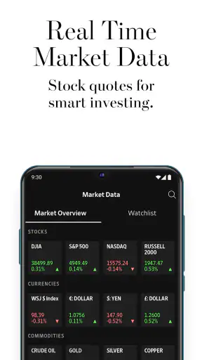 The Wall Street Journal. screenshot