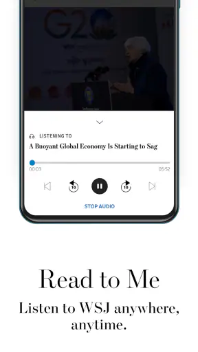 The Wall Street Journal. screenshot