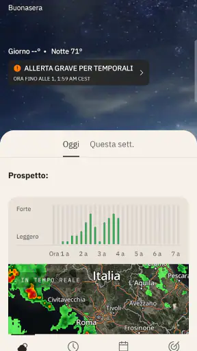 The Weather Channel screenshot