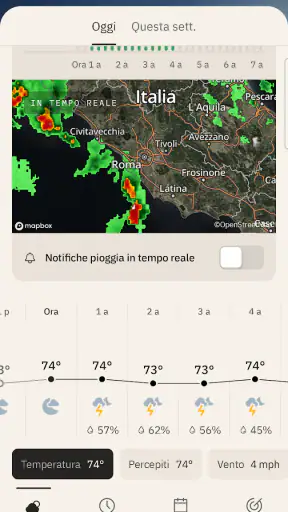 The Weather Channel screenshot