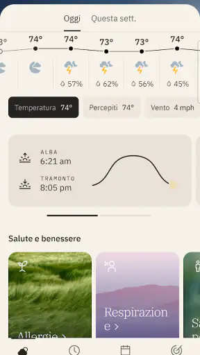 The Weather Channel screenshot