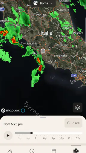 The Weather Channel screenshot