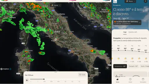 The Weather Channel screenshot