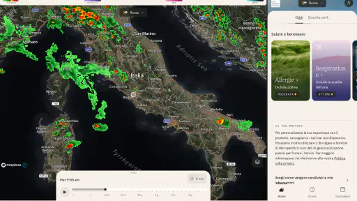 The Weather Channel screenshot
