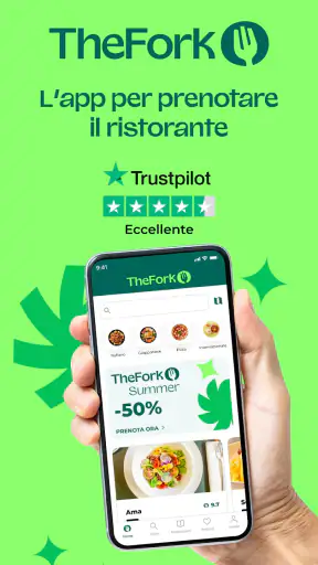 TheFork ristoranti e offerte screenshot