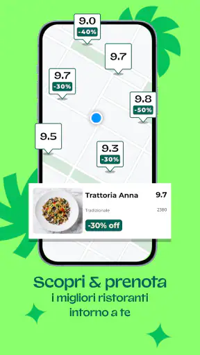 TheFork ristoranti e offerte screenshot