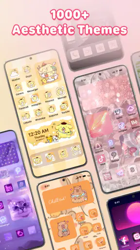 Themes - Wallpapers & Widgets screenshot