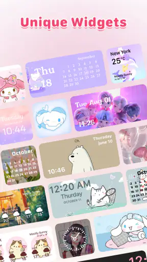 Themes - Wallpapers & Widgets screenshot