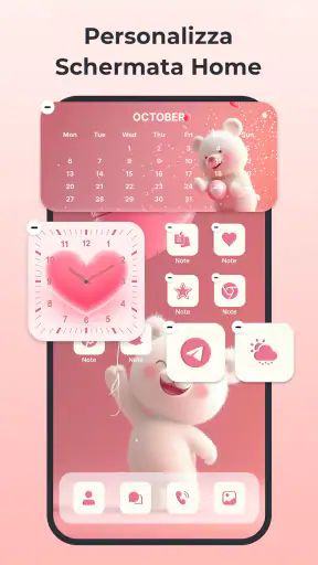Themes: Widget E Cambio Icone screenshot