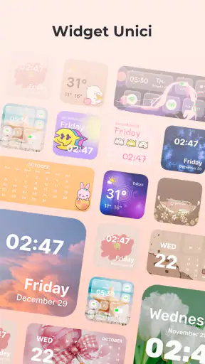 Themes: Widget E Cambio Icone screenshot