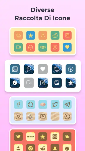 Themes: Widget E Cambio Icone screenshot