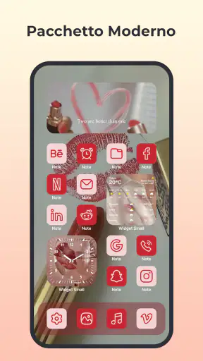 Themes: Widget E Cambio Icone screenshot