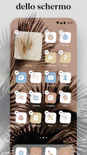 Themify: temi, widget e icone screenshot