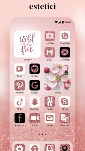Themify: temi, widget e icone screenshot