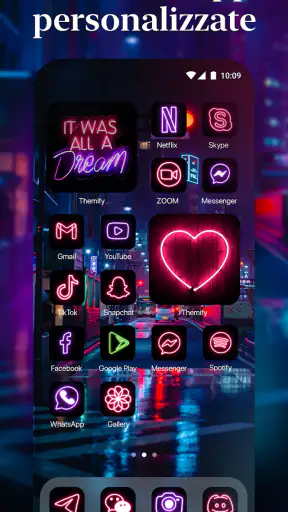Themify: temi, widget e icone screenshot