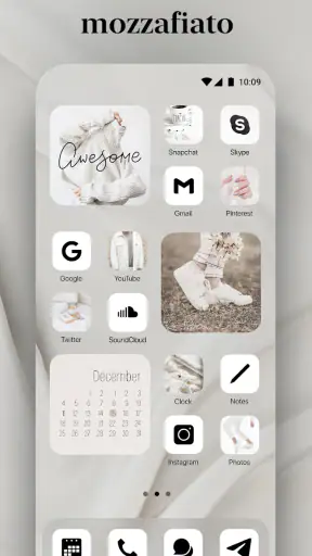 Themify: temi, widget e icone screenshot