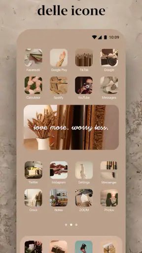 Themify: temi, widget e icone screenshot