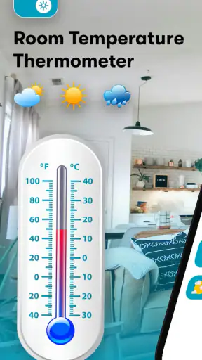 Thermometer Room Temperature screenshot