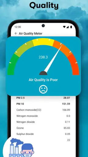 Thermometer Room Temperature screenshot