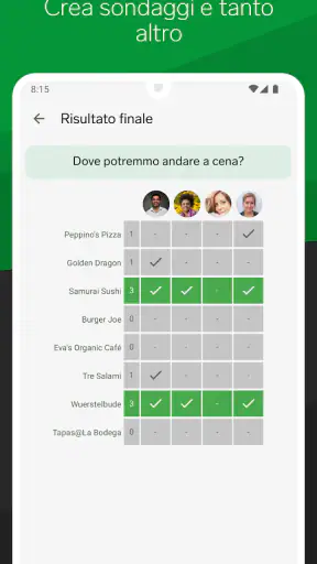 Threema. App messaggi sicura screenshot