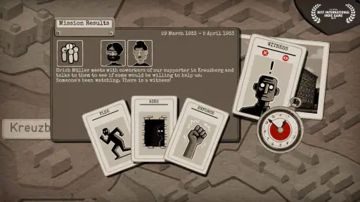Through the Darkest of Times screenshot