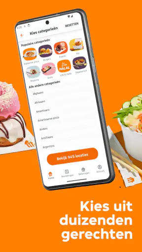 Thuisbezorgd.nl screenshot