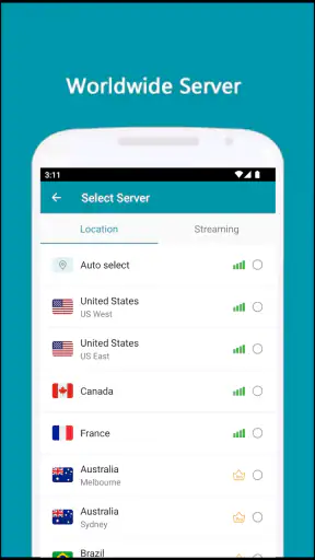 Thunder VPN - Fast, Safe VPN screenshot