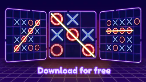 Tic Tac Toe - 2 Player XO screenshot