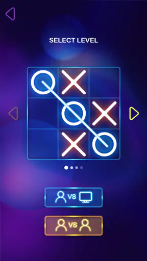 Tic Tac Toe 2 Player: XO Game screenshot