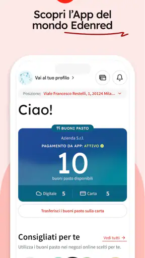 Ticket Restaurant® screenshot