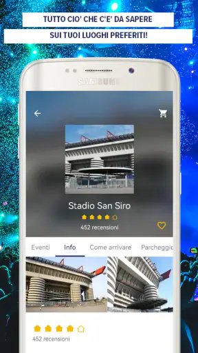 TicketOne.it screenshot