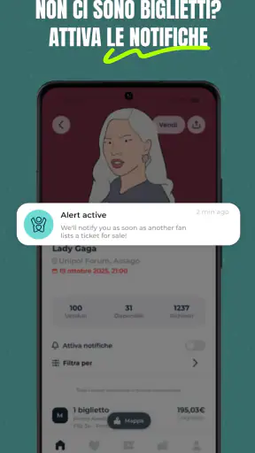 Ticketoo - Biglietti tra Fan screenshot
