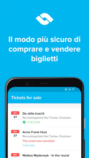 TicketSwap screenshot
