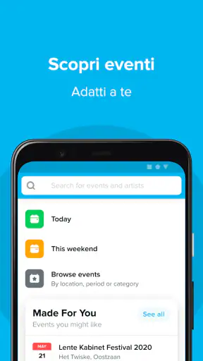TicketSwap screenshot