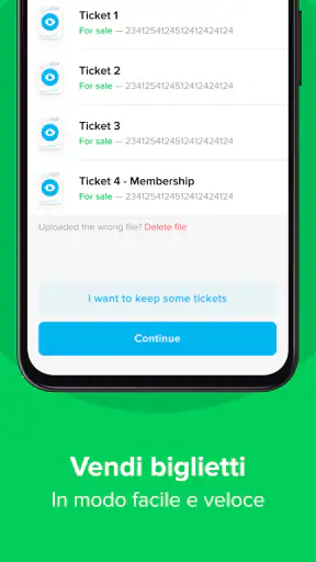 TicketSwap screenshot